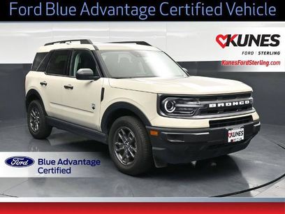 Certified 2024 Ford Bronco Sport Big Bend