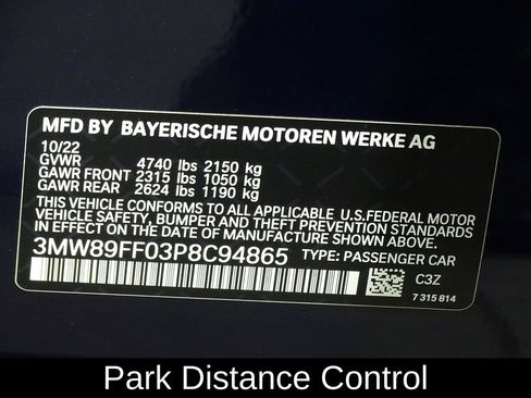 Used 2023 BMW 330i xDrive Sedan w/ M Sport Package image 23