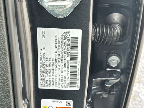 New 2025 Honda Accord SE image 25