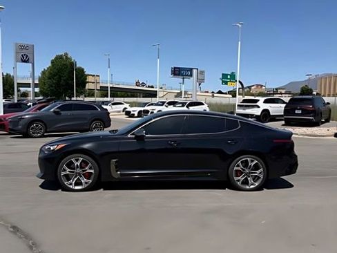 Used 2020 Kia Stinger GT AWD/4WD image 2
