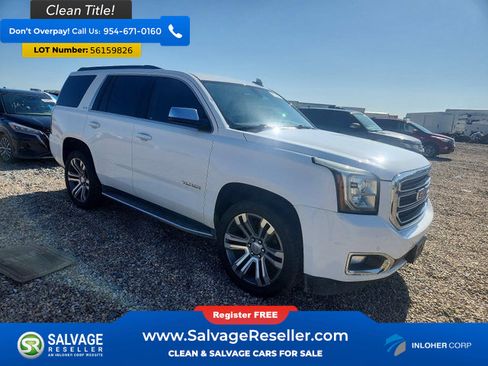 Used 2018 GMC Yukon SLE w/ HD Trailering Package AWD/4WD image 5