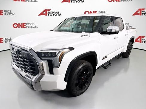 Certified 2025 Toyota Tundra 1794 Edition w/ TRD Off-Road Package AWD/4WD image 4