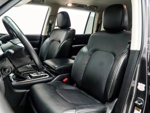 Used 2024 INFINITI QX80 Luxe image 35