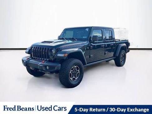 Used 2022 Jeep Gladiator Mojave w/ LED Lighting Group image 3