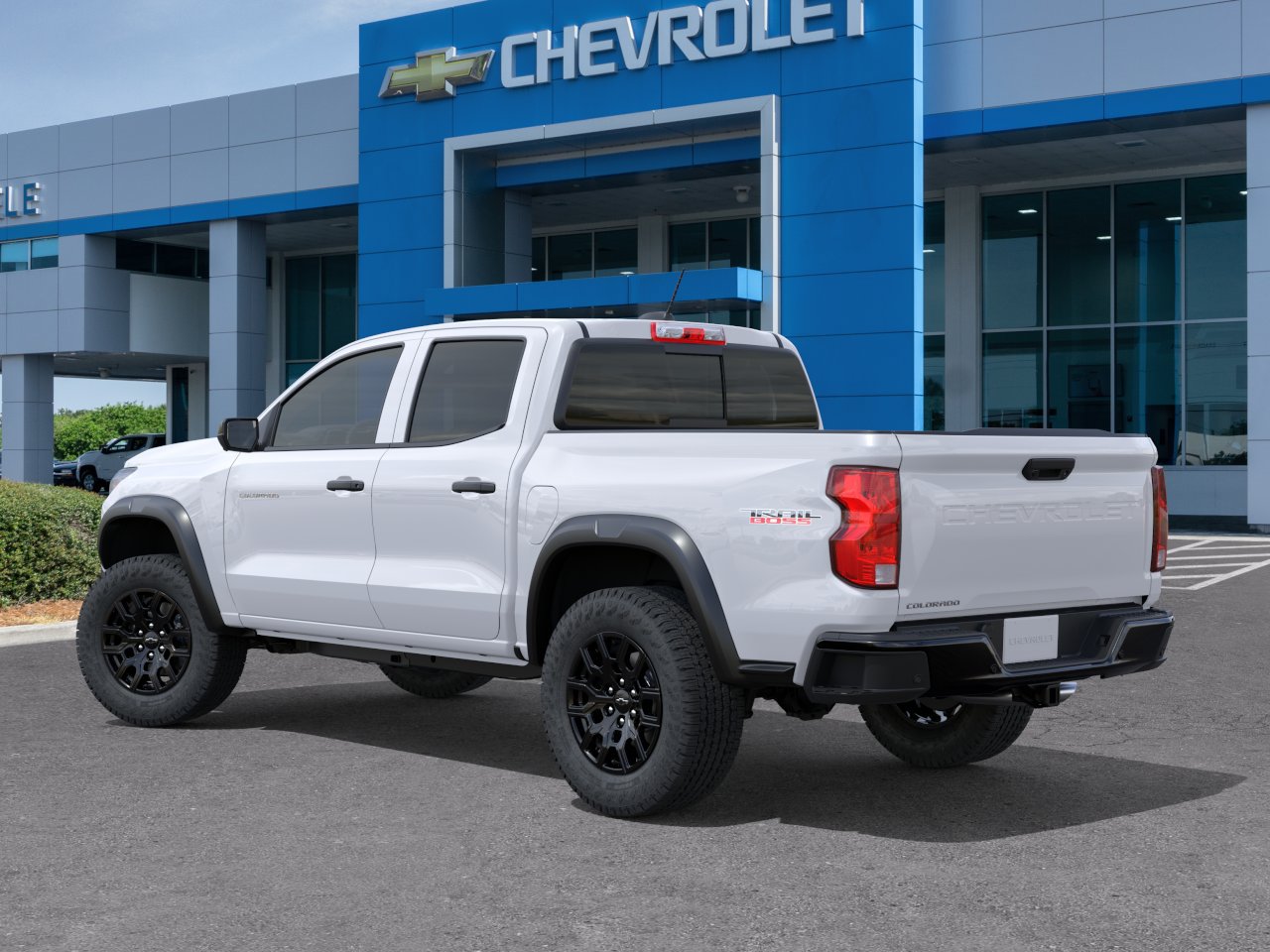 New 2026 Chevrolet Colorado Trail Boss AWD/4WD image 3