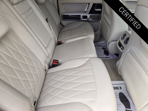 Certified 2021 Mercedes-Benz G 63 AMG 4MATIC image 28
