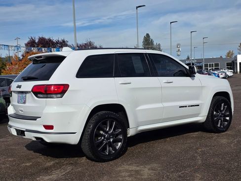 Used 2018 Jeep Grand Cherokee High Altitude image 34