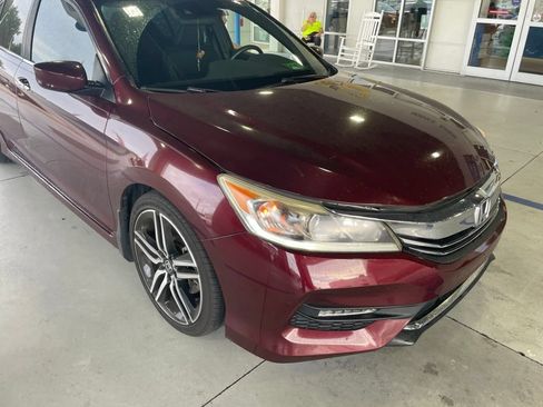 Used 2016 Honda Accord Sport image 1