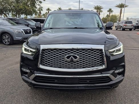 Certified 2018 INFINITI QX80 Limited w/ All Season Package image 9