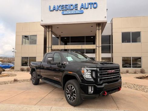 Used 2022 GMC Sierra 2500 AT4 w/ AT4 Premium Plus Package AWD/4WD image 1