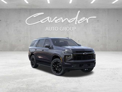New 2026 Chevrolet Tahoe RST image 1