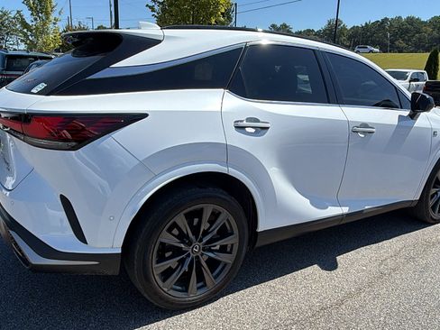 Used 2024 Lexus RX 350 F Sport w/ Convenience Package AWD/4WD image 8