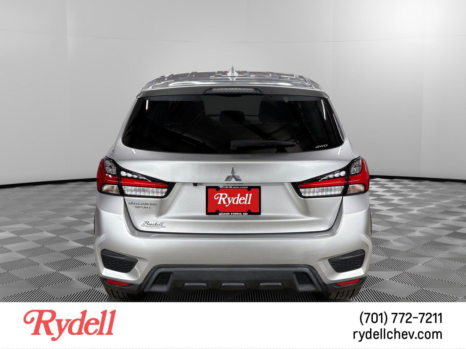 Used 2024 Mitsubishi Outlander Sport ES AWD/4WD image 4