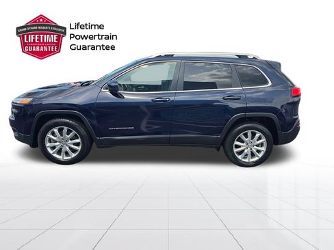 Used 2016 Jeep Cherokee Limited AWD/4WD image 2