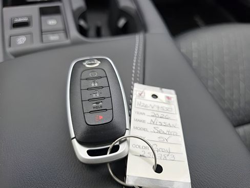 New 2026 Nissan Sentra SV image 24