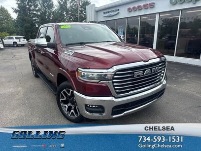 Used 2025 RAM 1500 Laramie w/ Bed Utility Group