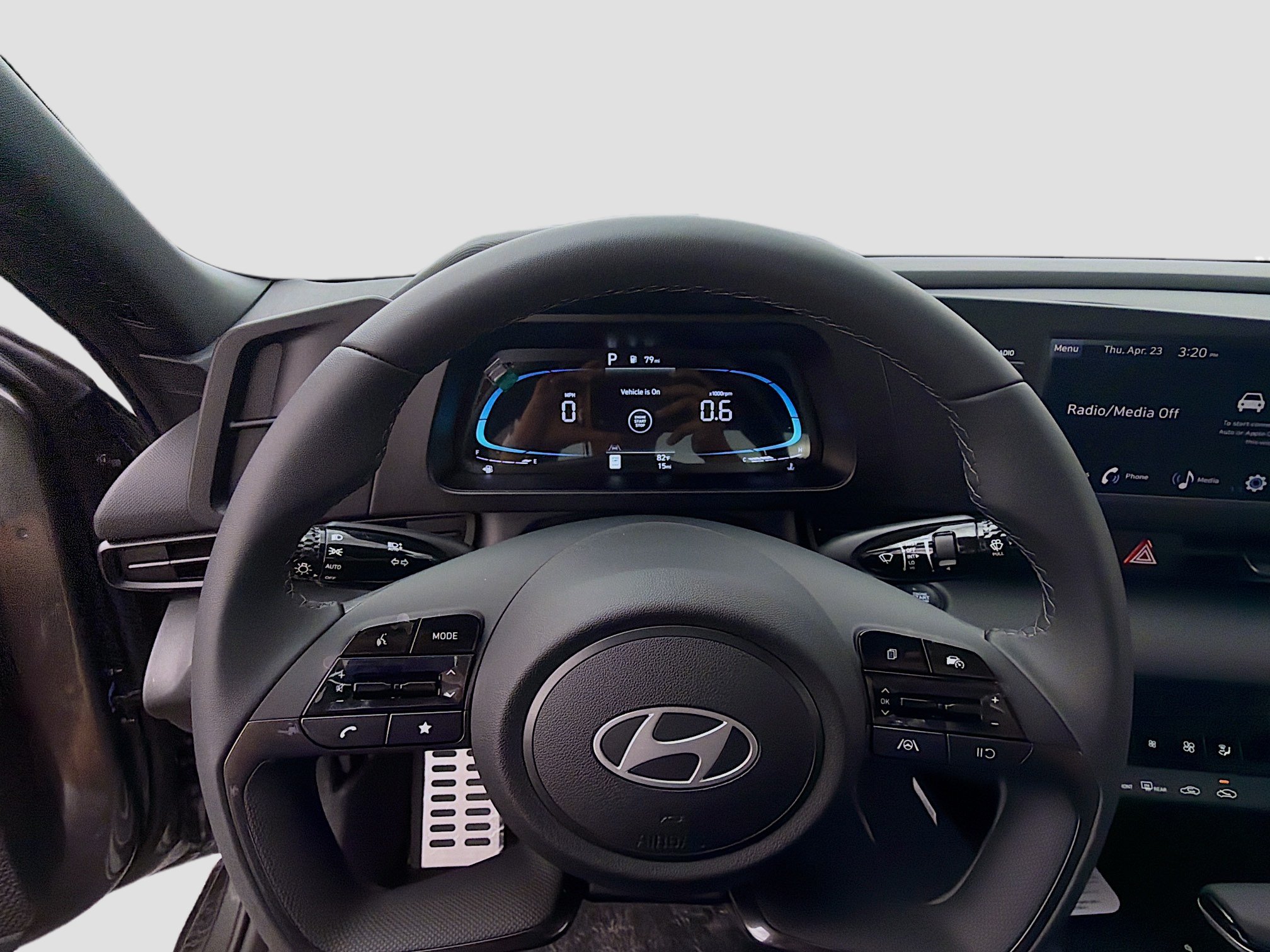 New 2026 Hyundai Elantra Sport FWD image 9