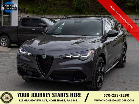 Used 2024 Alfa Romeo Stelvio Veloce AWD/4WD image 1