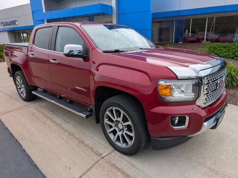Used 2018 GMC Canyon Denali AWD/4WD image 4