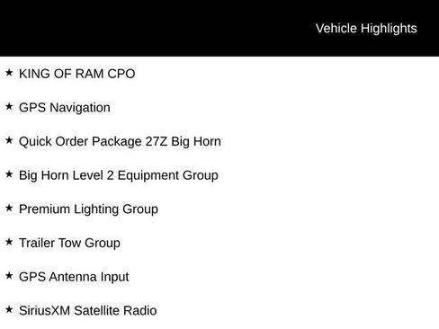 Used 2022 RAM 1500 Big Horn AWD/4WD image 5