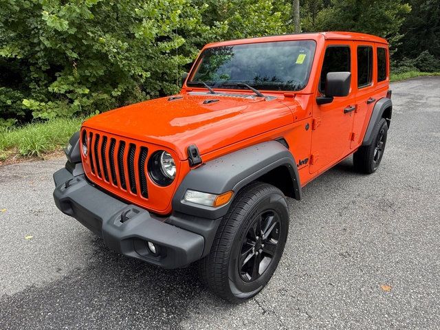 Used 2023 Jeep Wrangler Unlimited Sport AWD/4WD image 2