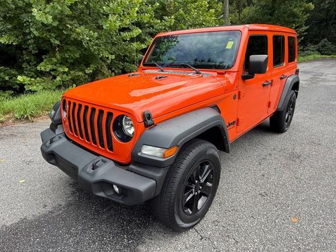 Used 2023 Jeep Wrangler Unlimited Sport AWD/4WD image 2