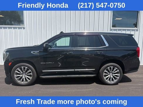 Used 2021 GMC Yukon Denali AWD/4WD image 6