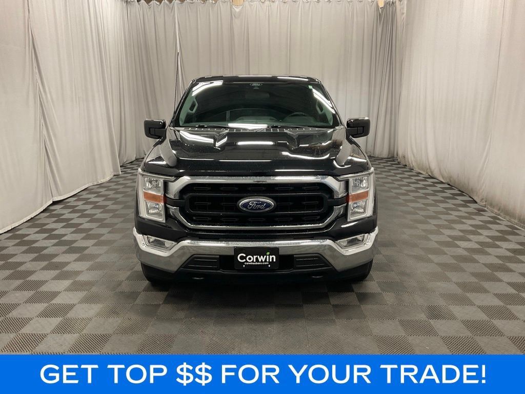 Used 2022 Ford F150 XLT w/ Bed Utility Package AWD/4WD image 3