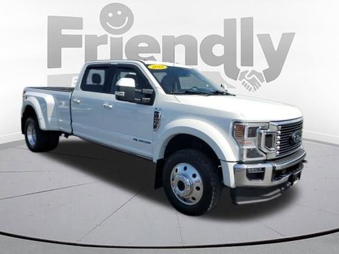 Used 2022 Ford F450 Lariat w/ Lariat Ultimate Package AWD/4WD image 7