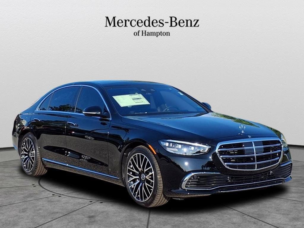 New 2025 Mercedes-Benz S 580 4MATIC Sedan image 1