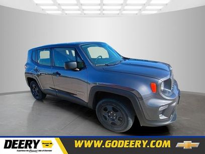 Used 2019 Jeep Renegade Sport