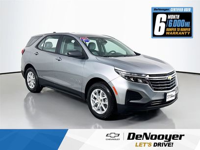 Used 2023 Chevrolet Equinox LS w/ Driver Confidence II Package