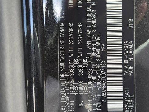 New 2026 Lexus RX 350 350 Premium image 13