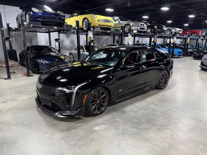 Used 2022 Cadillac CT4 V Blackwing w/ Carbon Fiber 1 Package