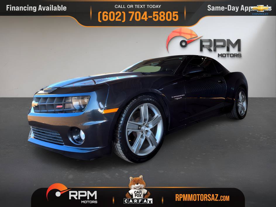 Used 2012 Chevrolet Camaro SS w/ 45th Anniversary Package RWD image 21