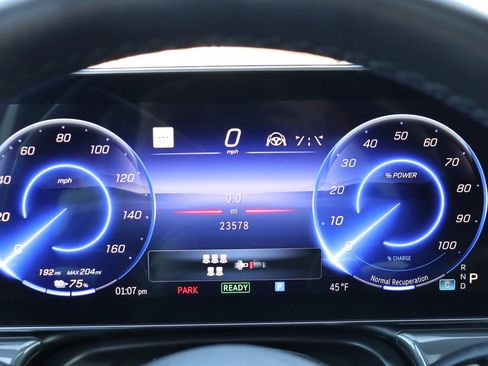 Used 2023 Mercedes-Benz EQS 450+ 4MATIC SUV image 35