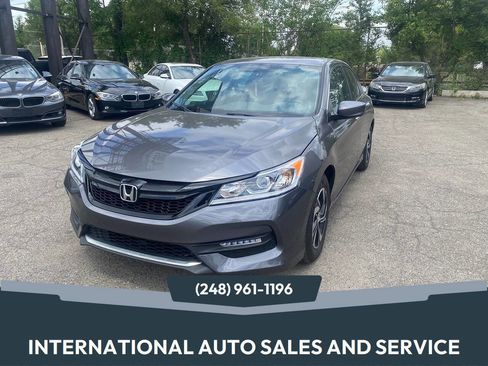 Used 2017 Honda Accord LX image 1