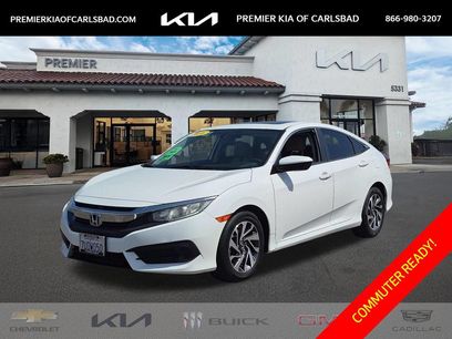 Used 2016 Honda Civic EX