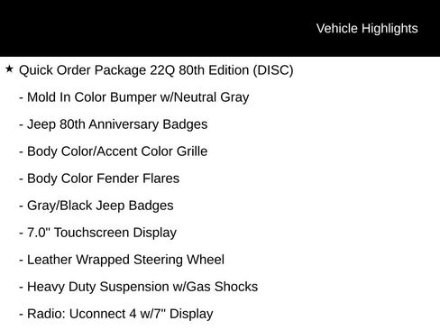 Used 2021 Jeep Wrangler Unlimited Sport AWD/4WD image 25