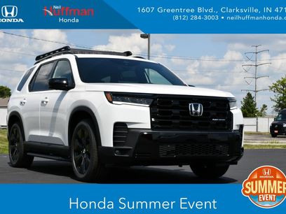New 2026 Honda Pilot Black Edition