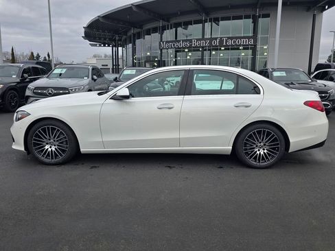 New 2026 Mercedes-Benz C 300 4MATIC Sedan image 3