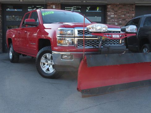 Used 2015 Chevrolet Silverado 1500 LT w/ All Star Edition AWD/4WD image 2