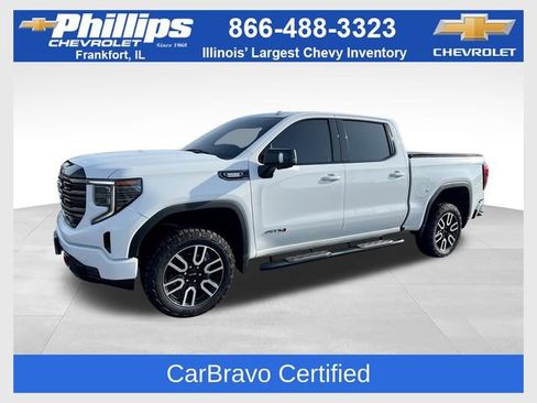 Certified 2025 GMC Sierra 1500 AT4 AWD/4WD image 1