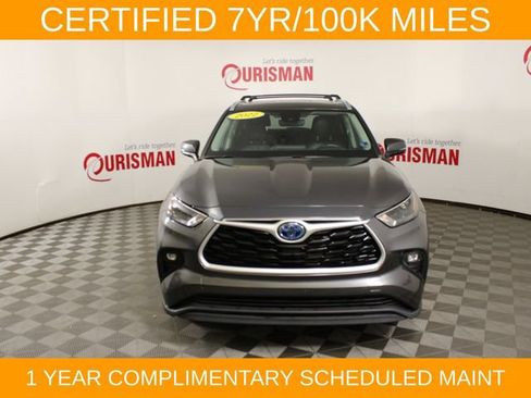 Used 2022 Toyota Highlander XLE AWD/4WD image 13