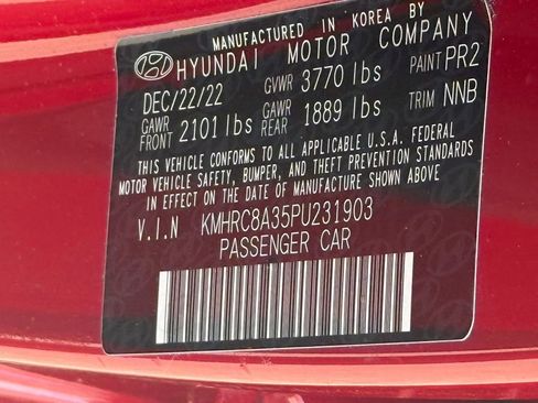 Used 2023 Hyundai Venue SEL w/ Cargo Package image 35