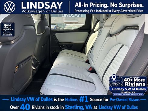 Used 2022 Rivian R1T Adventure AWD/4WD image 14