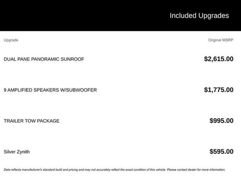 New 2025 Jeep Grand Cherokee L Limited w/ Trailer Tow Package image 3