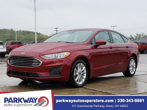 Used 2019 Ford Fusion SE FWD image 9