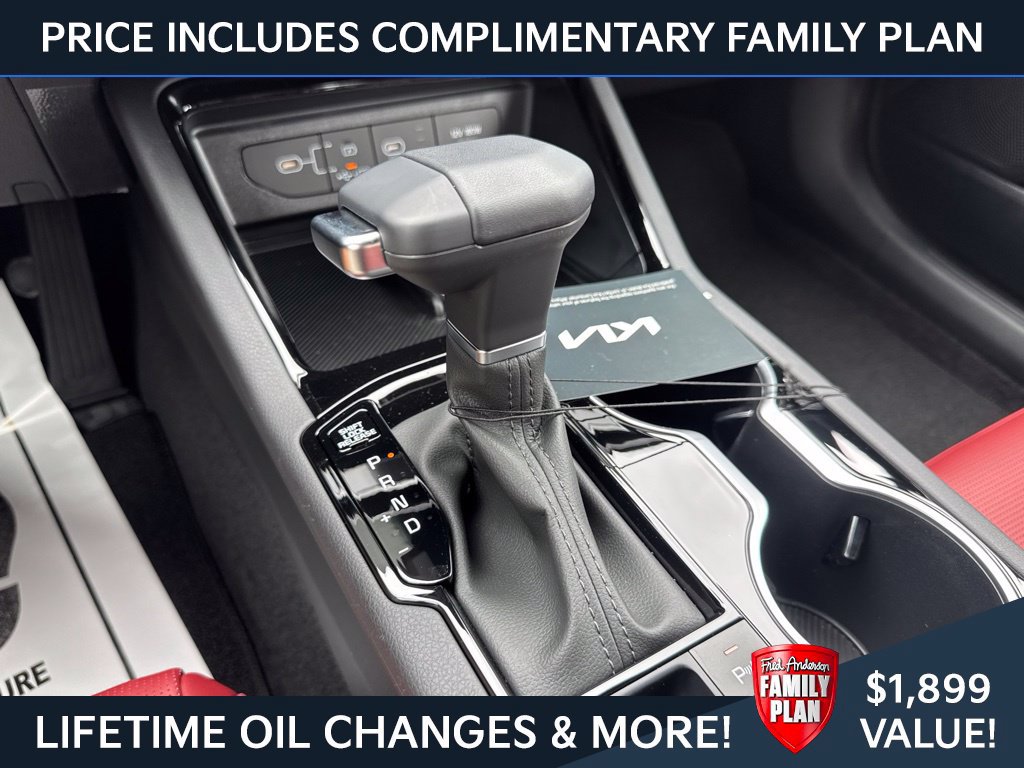 New 2026 Kia K5 GT-Line w/ GT-Line Red Interior Package FWD image 7