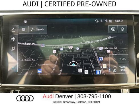 Used 2023 Audi Q8 Prestige AWD/4WD image 17